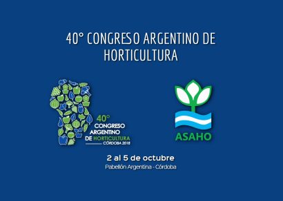 40°  Argentine Horticulture Congress