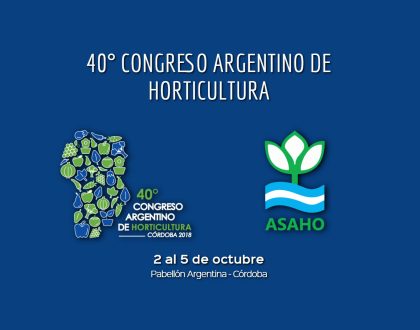 40°  Argentine Horticulture Congress